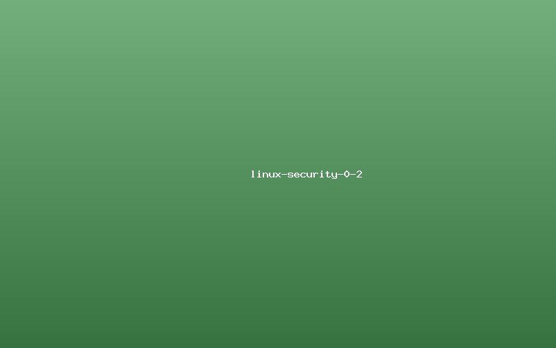 Linux服务器安全加固清单 - 图3
