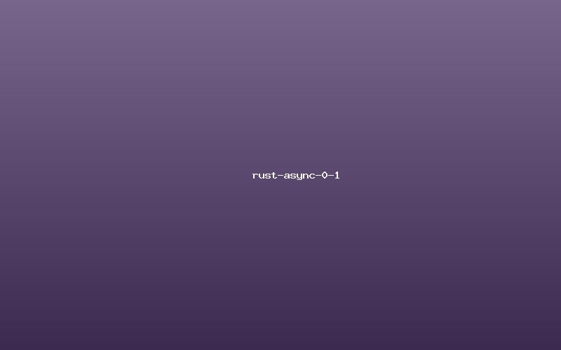 Rust异步编程：从Tokio到async/await - 图2
